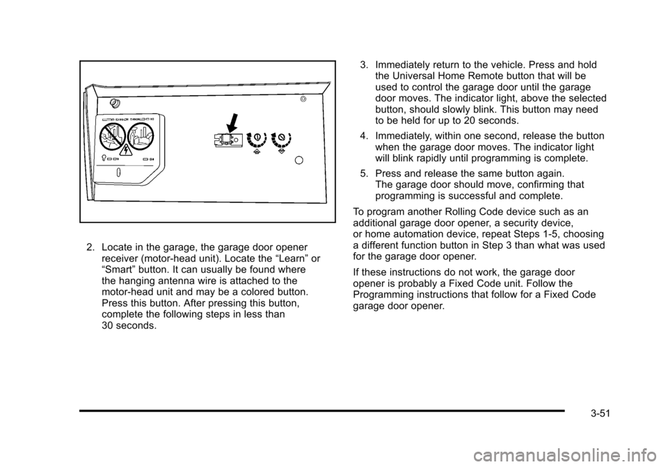 CADILLAC STS 2010 1.G Owners Manual 