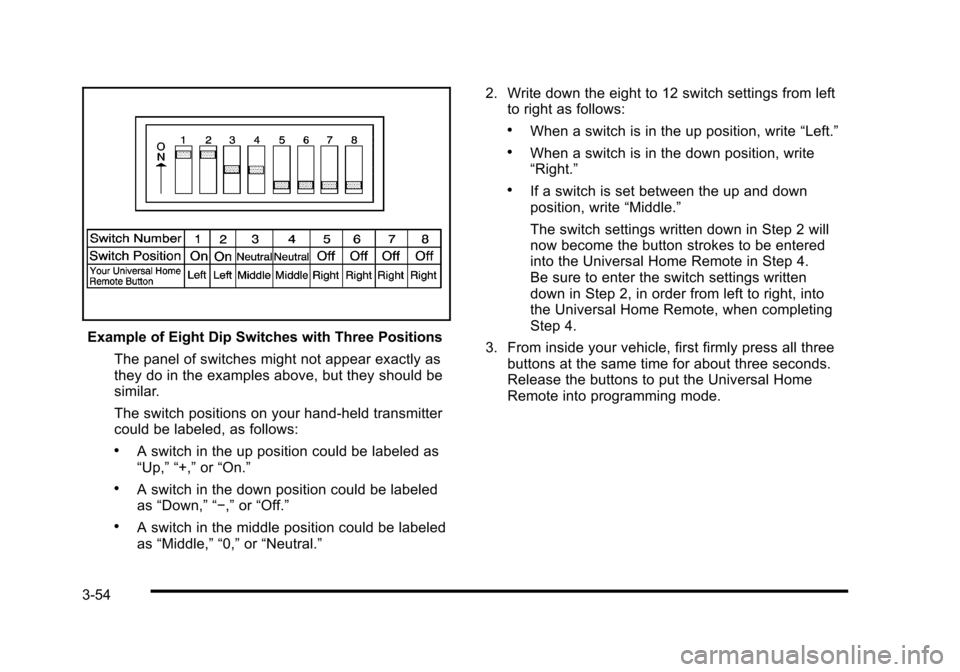 CADILLAC STS 2010 1.G Owners Manual 