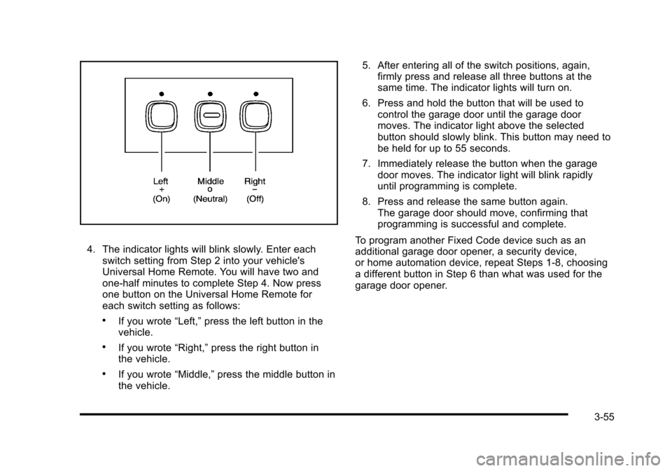 CADILLAC STS 2010 1.G Owners Manual 