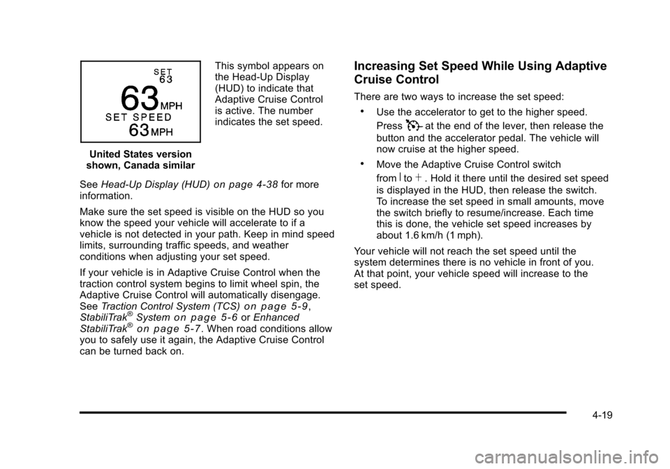 CADILLAC STS 2010 1.G Owners Manual 