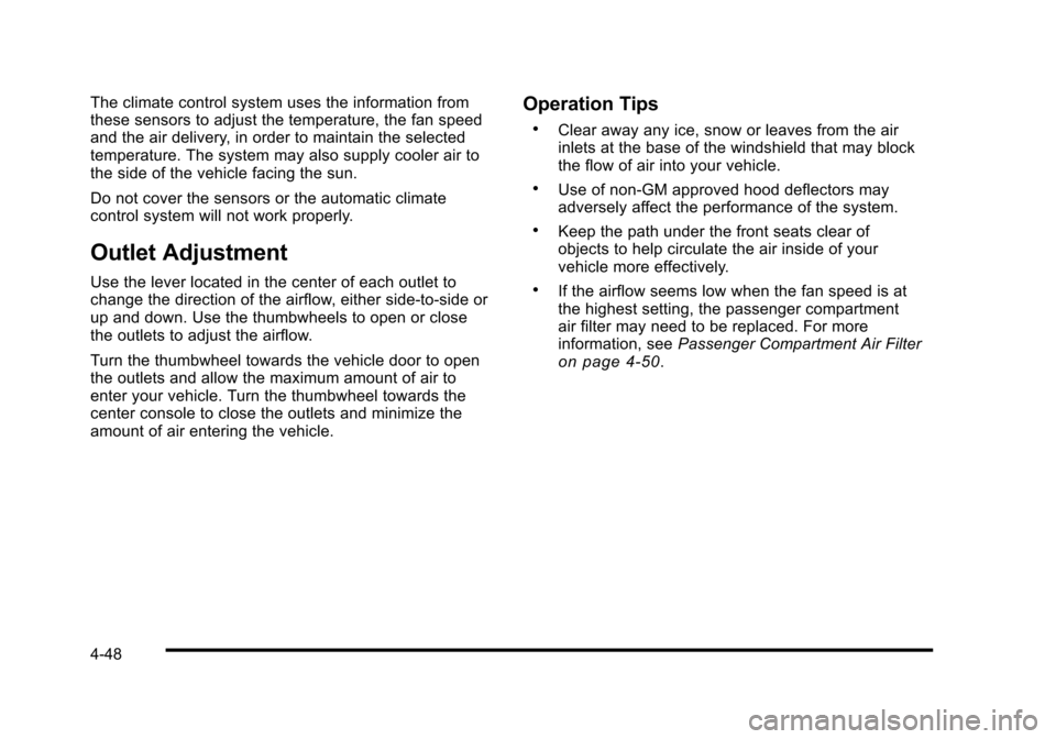 CADILLAC STS 2010 1.G Owners Manual 