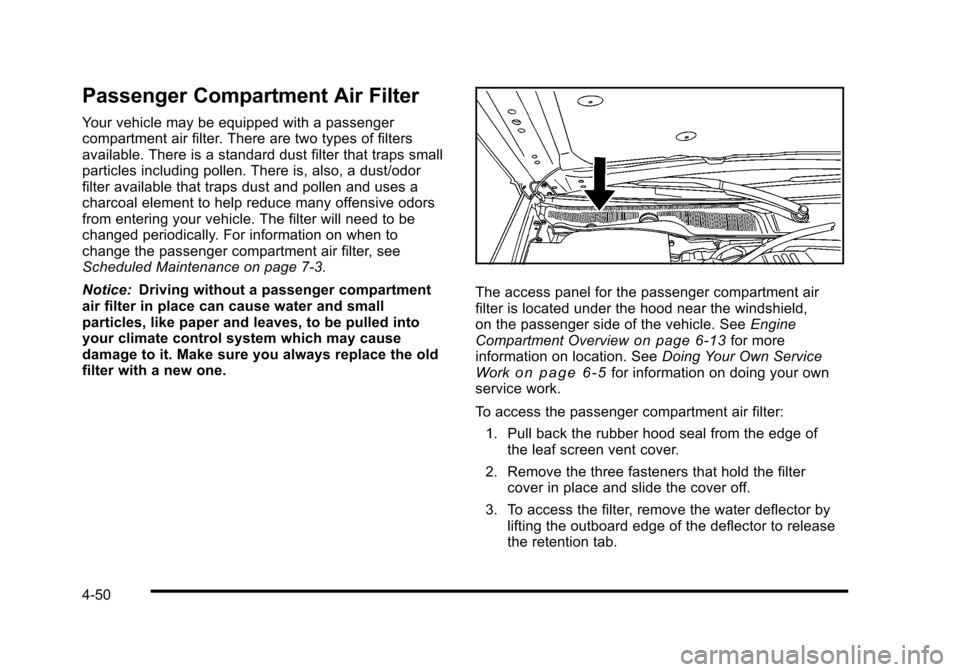 CADILLAC STS 2010 1.G Owners Manual 