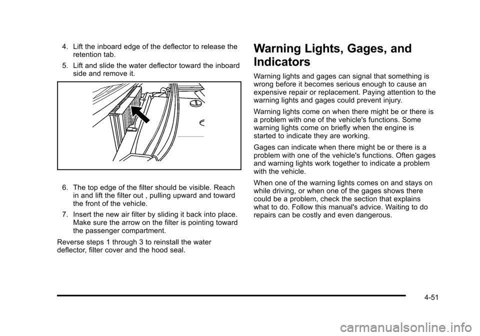 CADILLAC STS 2010 1.G Owners Manual 