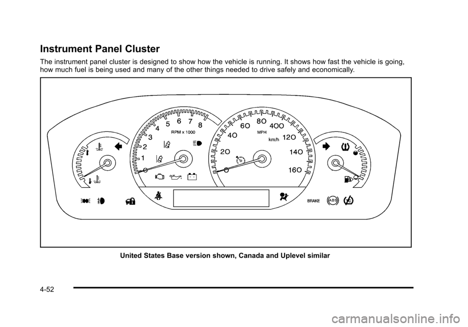 CADILLAC STS 2010 1.G Owners Manual 