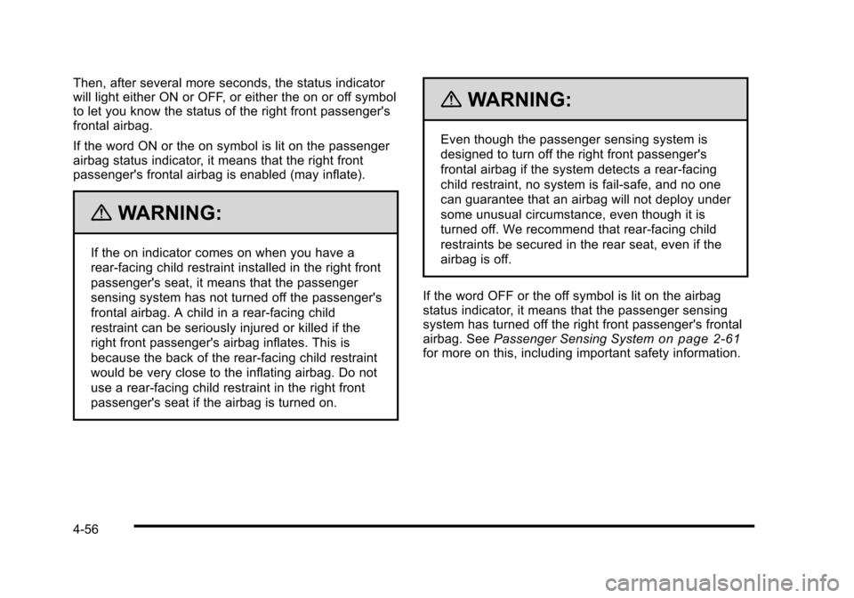 CADILLAC STS 2010 1.G Owners Manual 