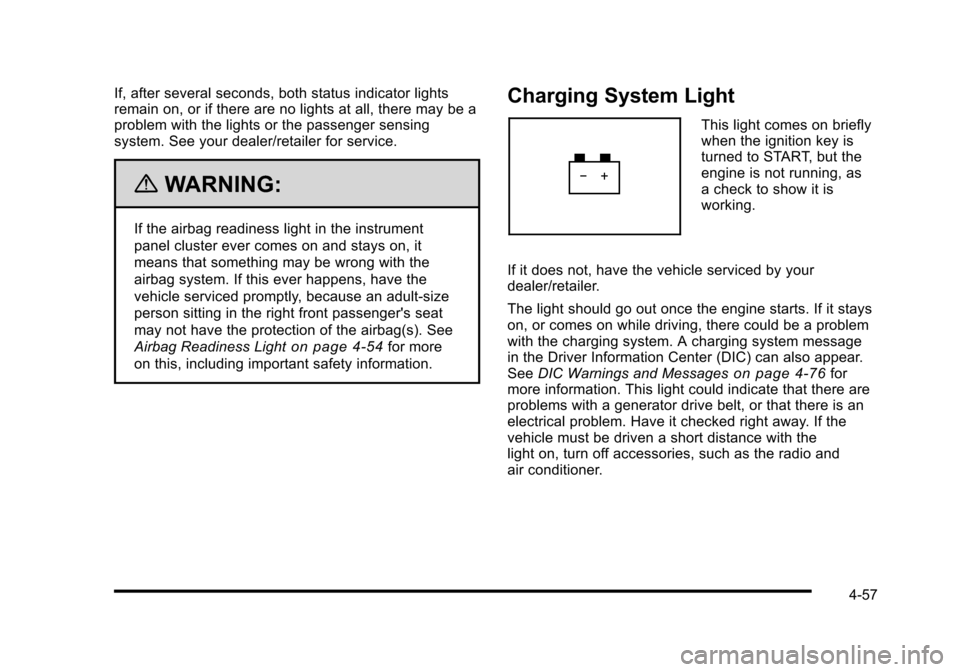 CADILLAC STS 2010 1.G Owners Manual 