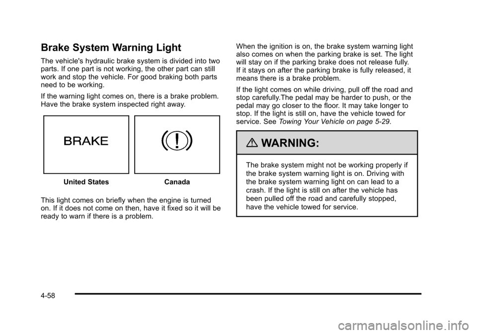 CADILLAC STS 2010 1.G Owners Manual 
