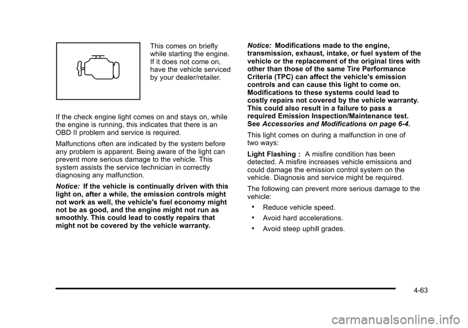 CADILLAC STS 2010 1.G Owners Manual 