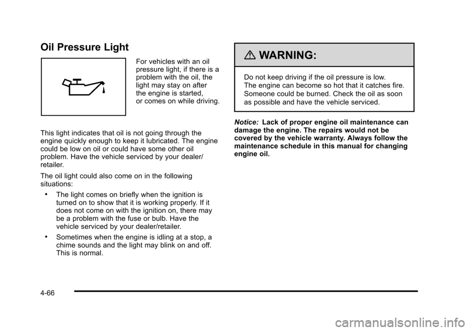 CADILLAC STS 2010 1.G Owners Manual 