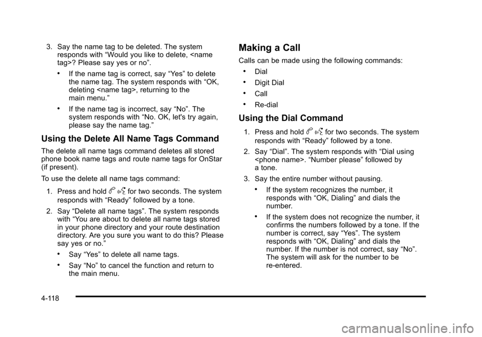 CADILLAC STS 2010 1.G Owners Manual 