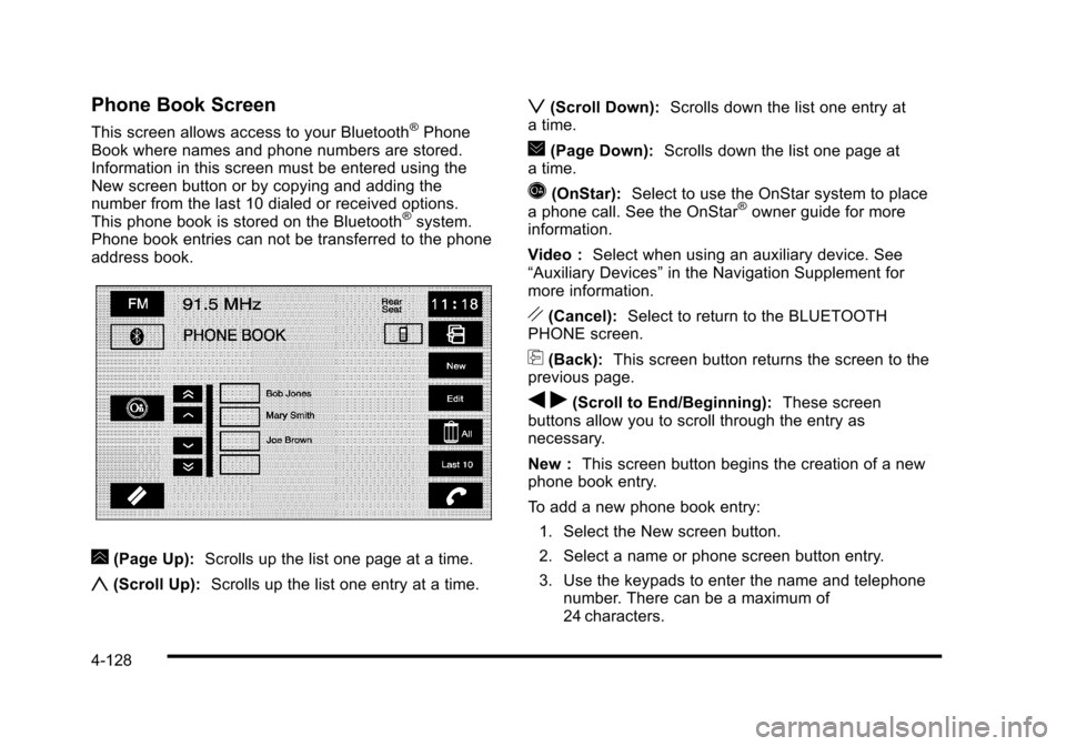CADILLAC STS 2010 1.G Owners Manual 