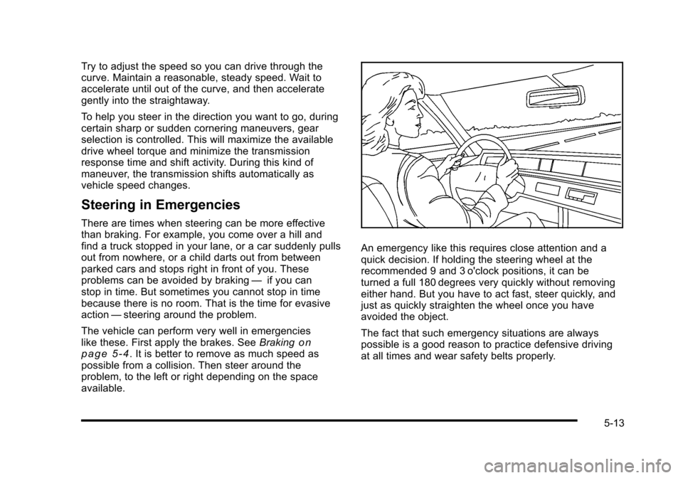 CADILLAC STS 2010 1.G Owners Manual 