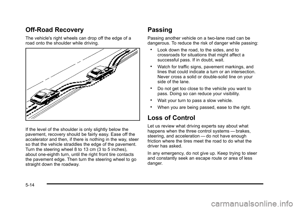 CADILLAC STS 2010 1.G Owners Manual 