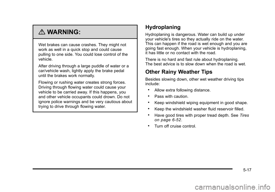CADILLAC STS 2010 1.G Owners Manual 