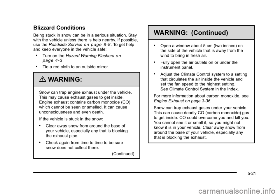 CADILLAC STS 2010 1.G Owners Manual 
