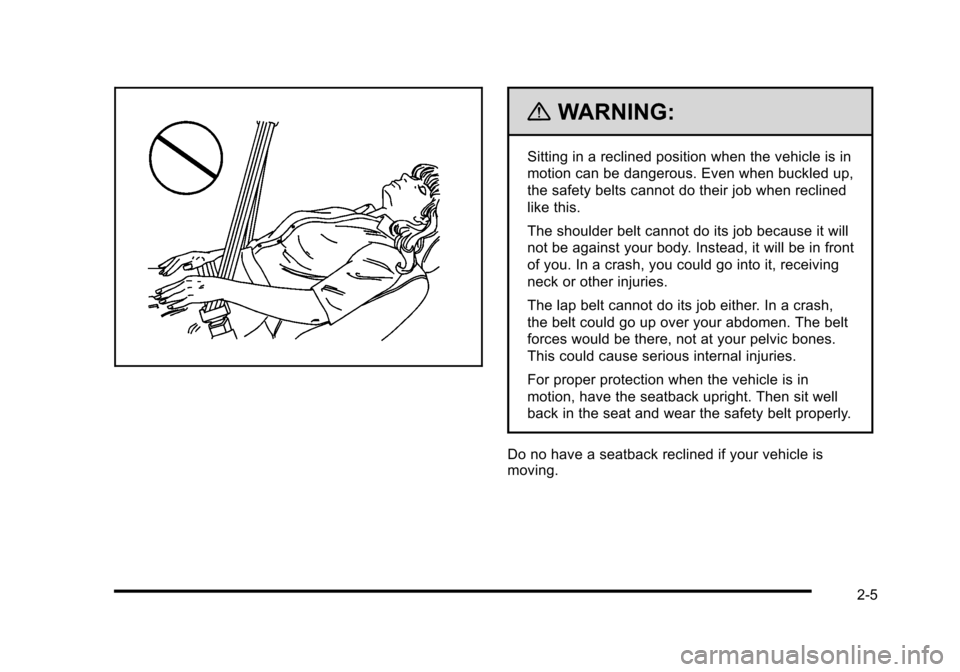 CADILLAC STS 2010 1.G Owners Manual 