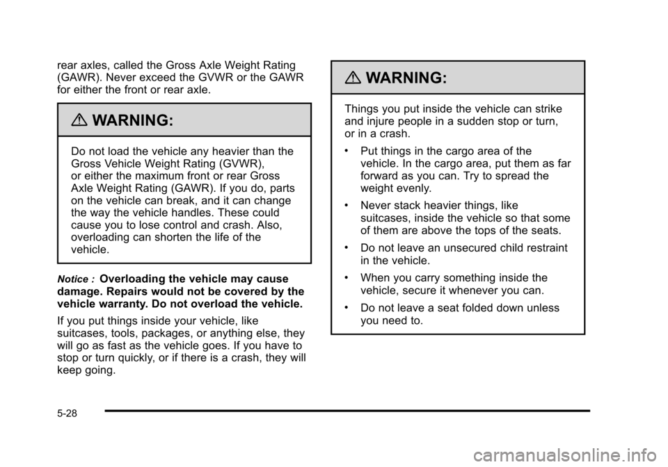 CADILLAC STS 2010 1.G Owners Manual 
