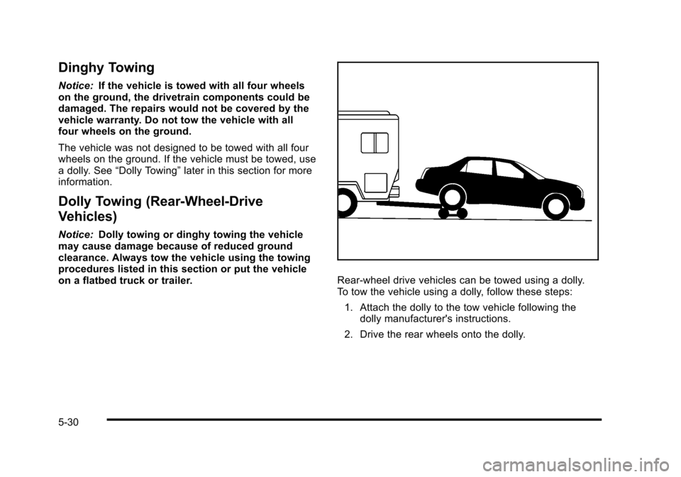 CADILLAC STS 2010 1.G Owners Manual 