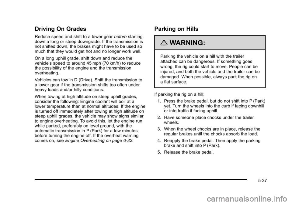 CADILLAC STS 2010 1.G Owners Manual 