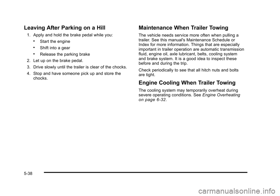 CADILLAC STS 2010 1.G Owners Manual 