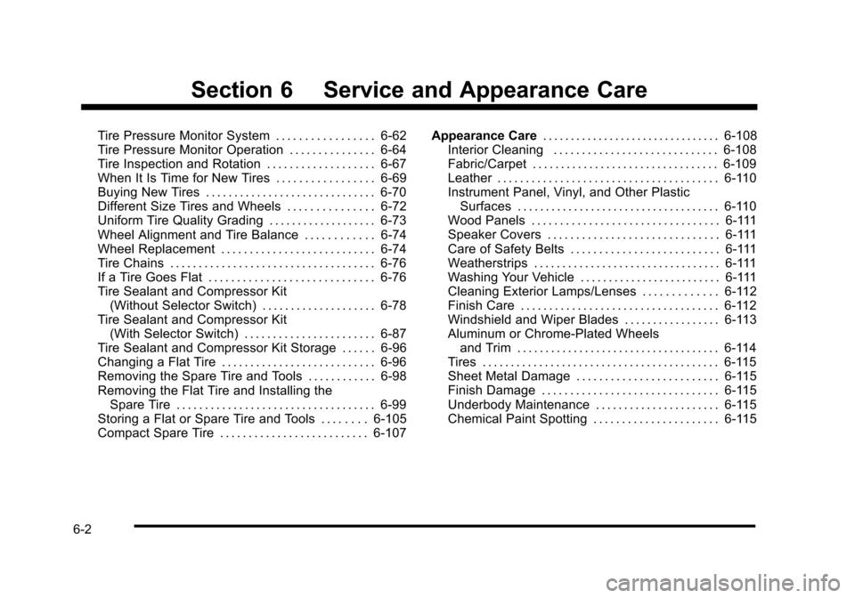 CADILLAC STS 2010 1.G Owners Manual 