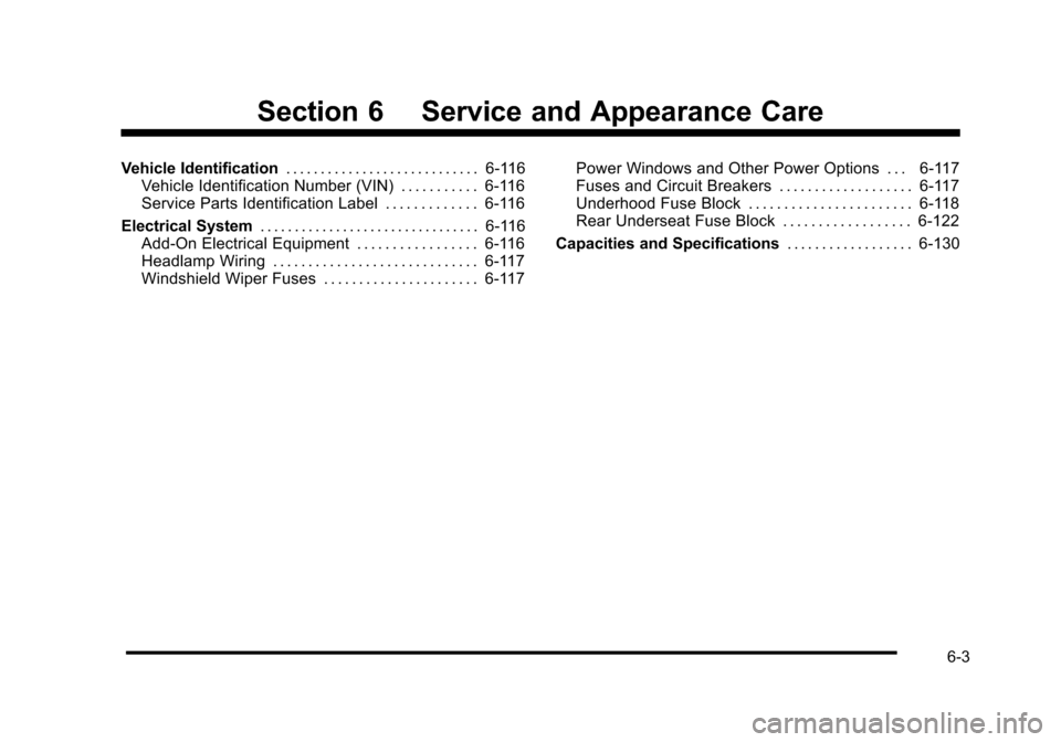 CADILLAC STS 2010 1.G Owners Manual 