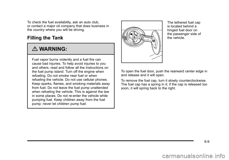CADILLAC STS 2010 1.G Owners Manual 
