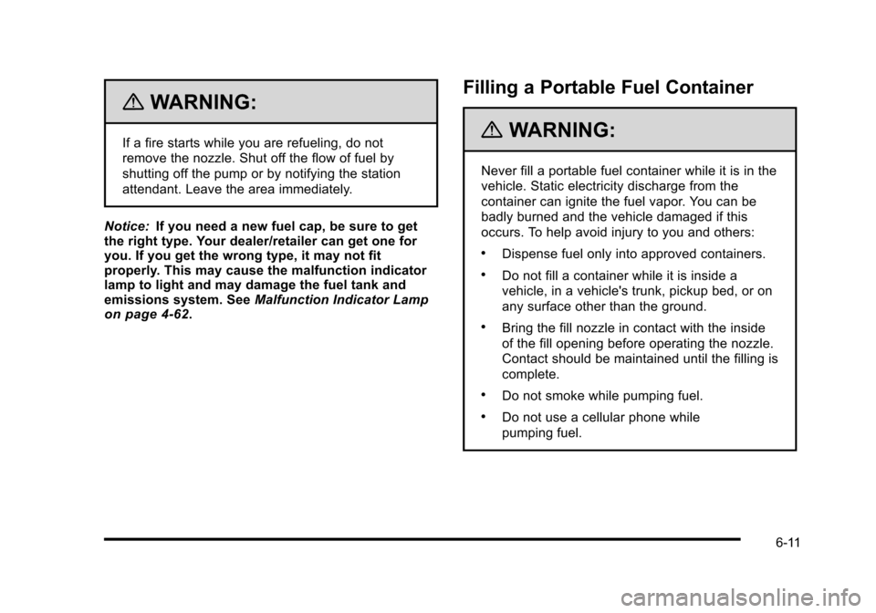 CADILLAC STS 2010 1.G Owners Manual 