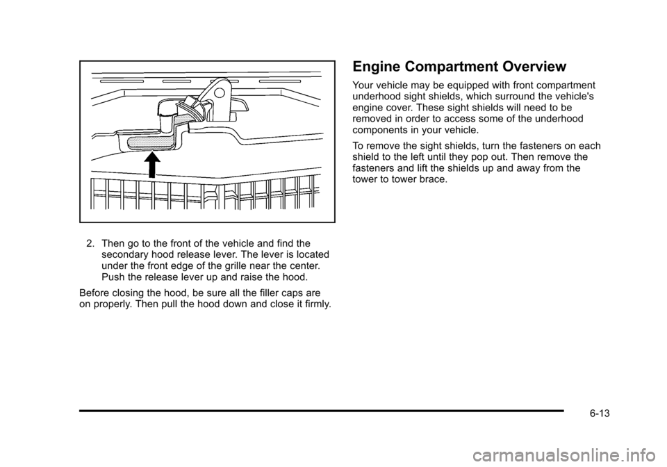 CADILLAC STS 2010 1.G Owners Manual 