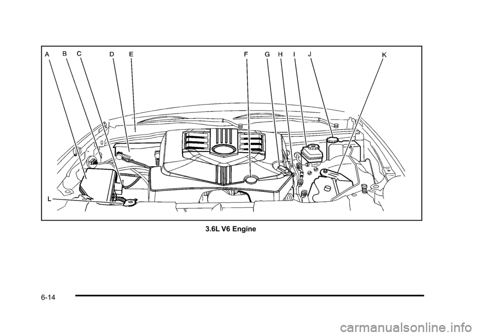 CADILLAC STS 2010 1.G Owners Manual 
