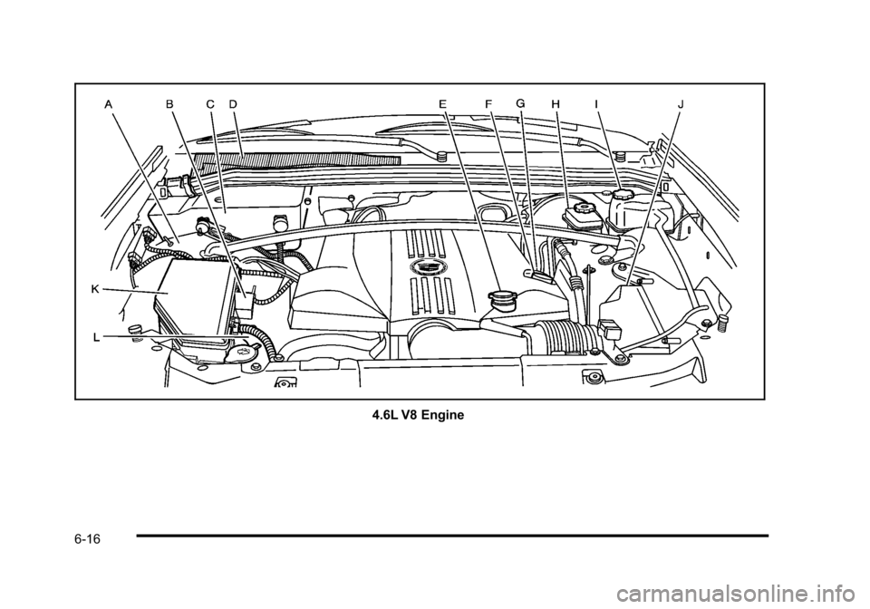 CADILLAC STS 2010 1.G Owners Manual 