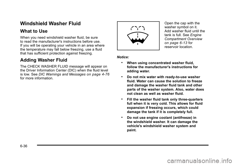 CADILLAC STS 2010 1.G Owners Manual 