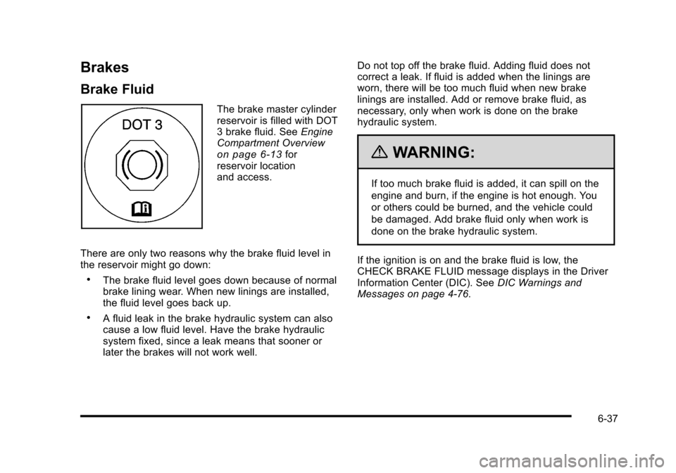 CADILLAC STS 2010 1.G Owners Manual 
