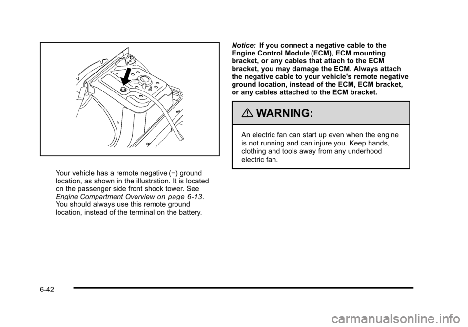 CADILLAC STS 2010 1.G Owners Manual 