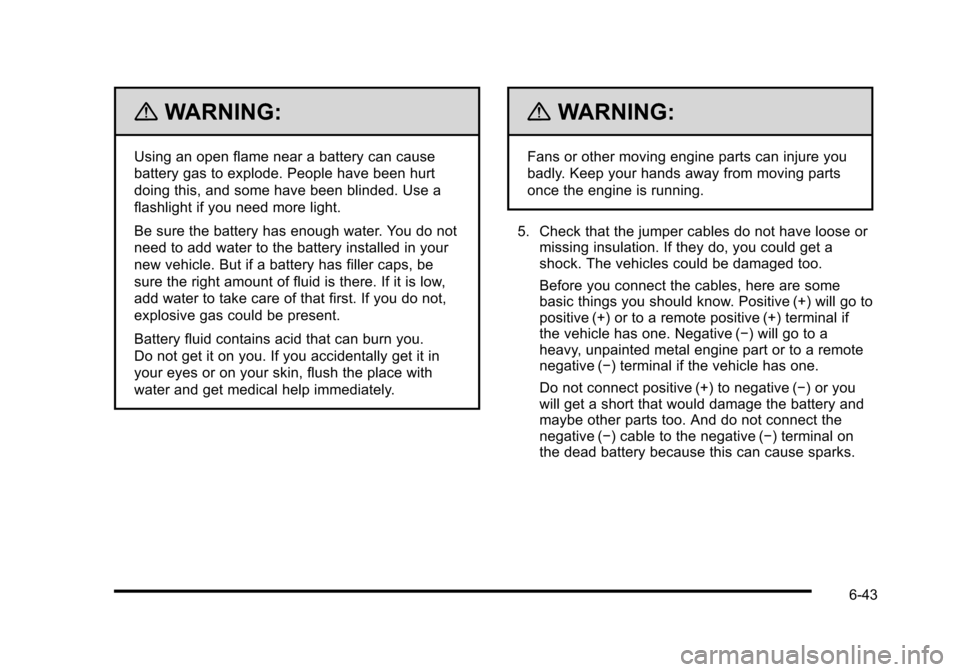 CADILLAC STS 2010 1.G Owners Manual 