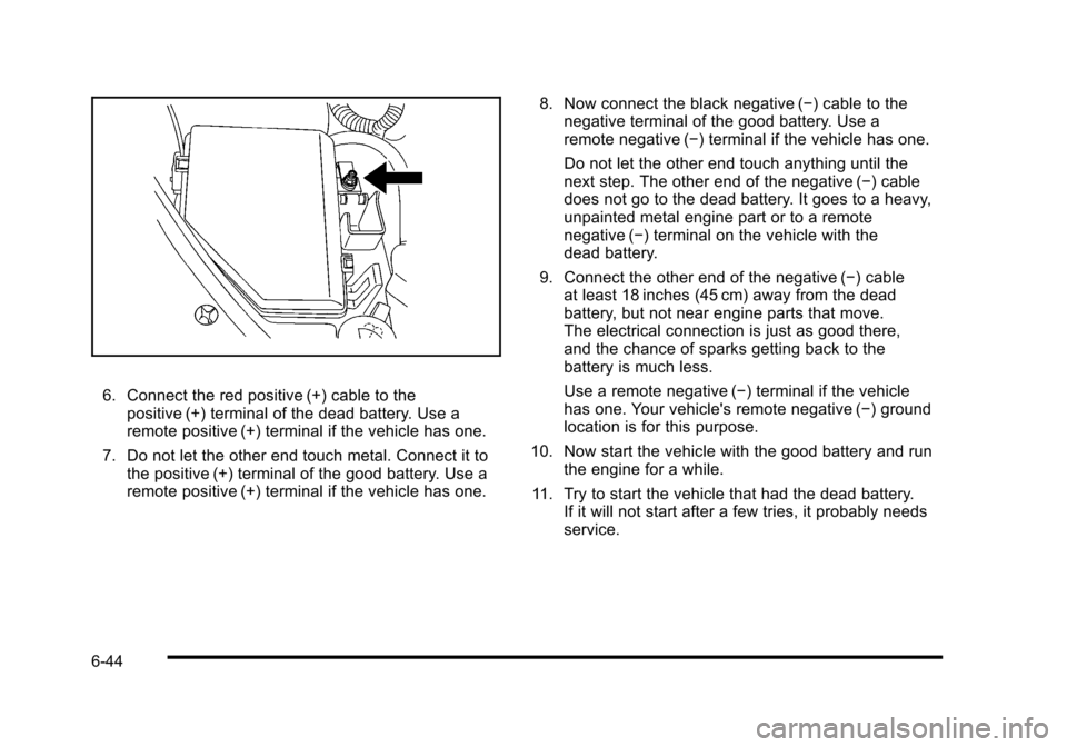 CADILLAC STS 2010 1.G Owners Manual 