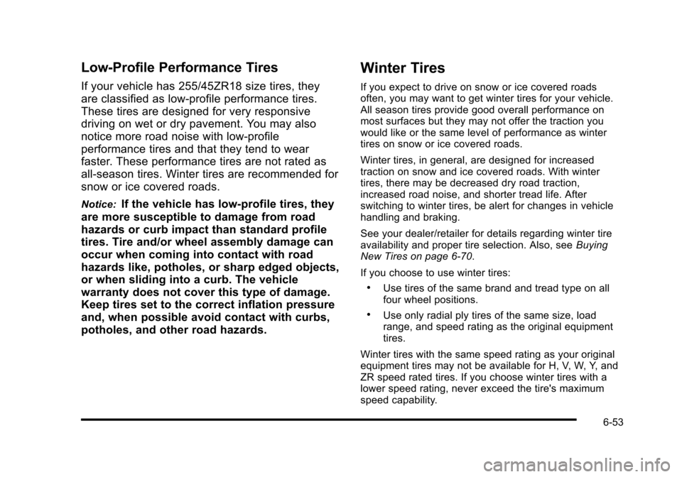 CADILLAC STS 2010 1.G Owners Manual 