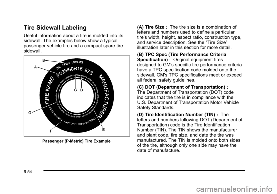 CADILLAC STS 2010 1.G Owners Manual 