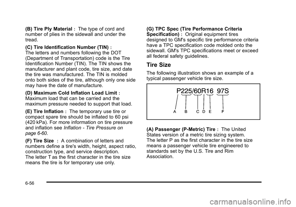 CADILLAC STS 2010 1.G Owners Manual 