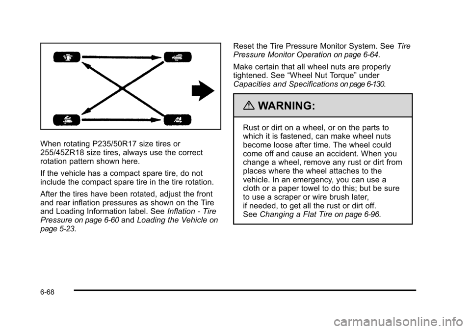 CADILLAC STS 2010 1.G Owners Manual 