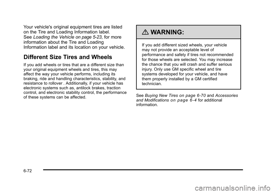 CADILLAC STS 2010 1.G Owners Manual 