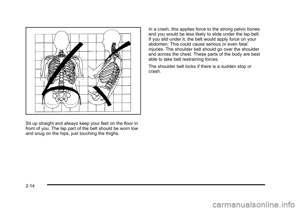 CADILLAC STS 2010 1.G Owners Manual 