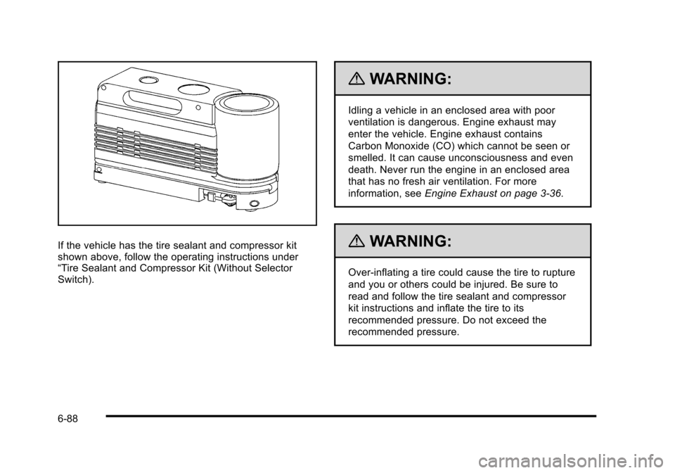 CADILLAC STS 2010 1.G Owners Manual 