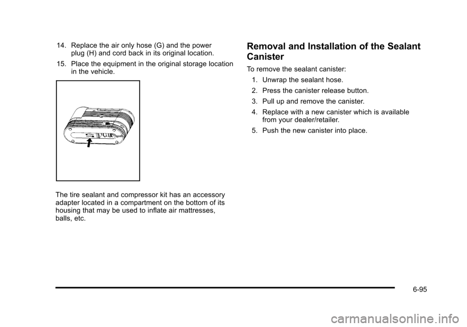 CADILLAC STS 2010 1.G Owners Manual 