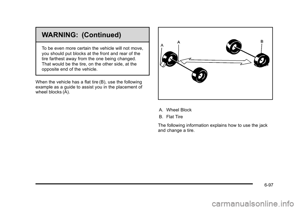 CADILLAC STS 2010 1.G Owners Manual 
