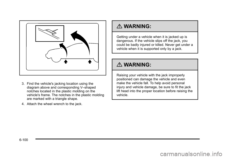 CADILLAC STS 2010 1.G Owners Manual 