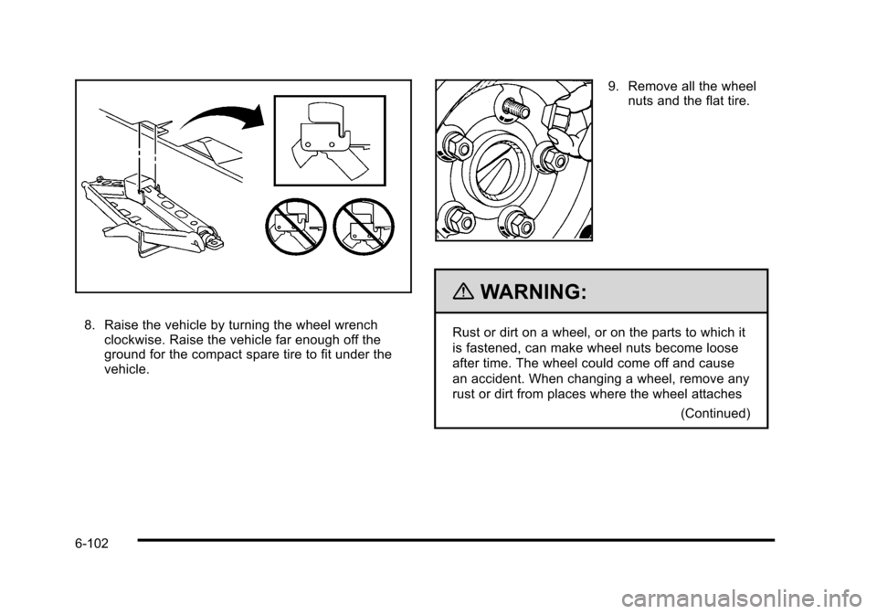 CADILLAC STS 2010 1.G Owners Manual 