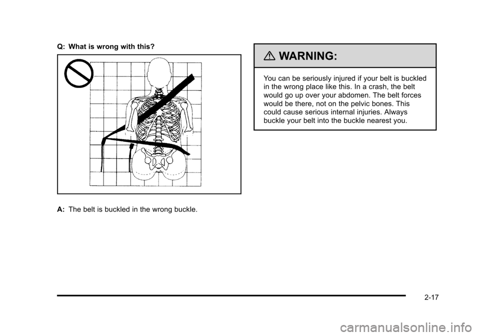 CADILLAC STS 2010 1.G Owners Manual 