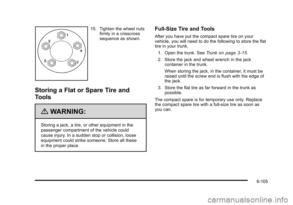 CADILLAC STS 2010 1.G Owners Manual 