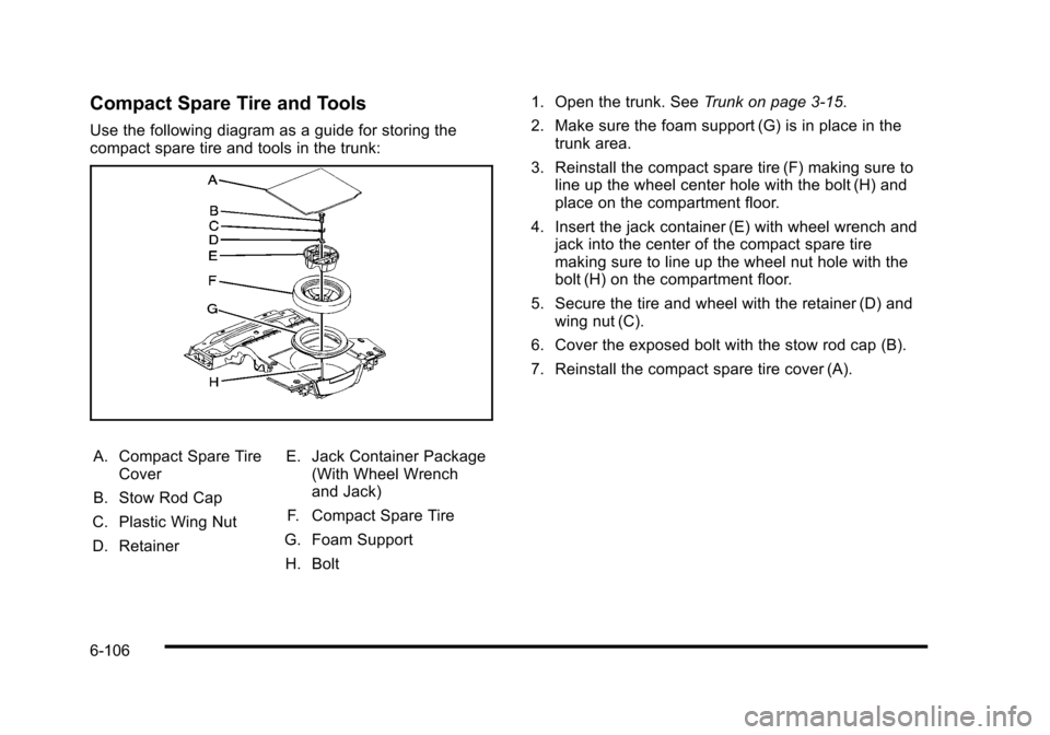 CADILLAC STS 2010 1.G Owners Manual 
